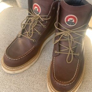 Red wing Irish setter Boots
